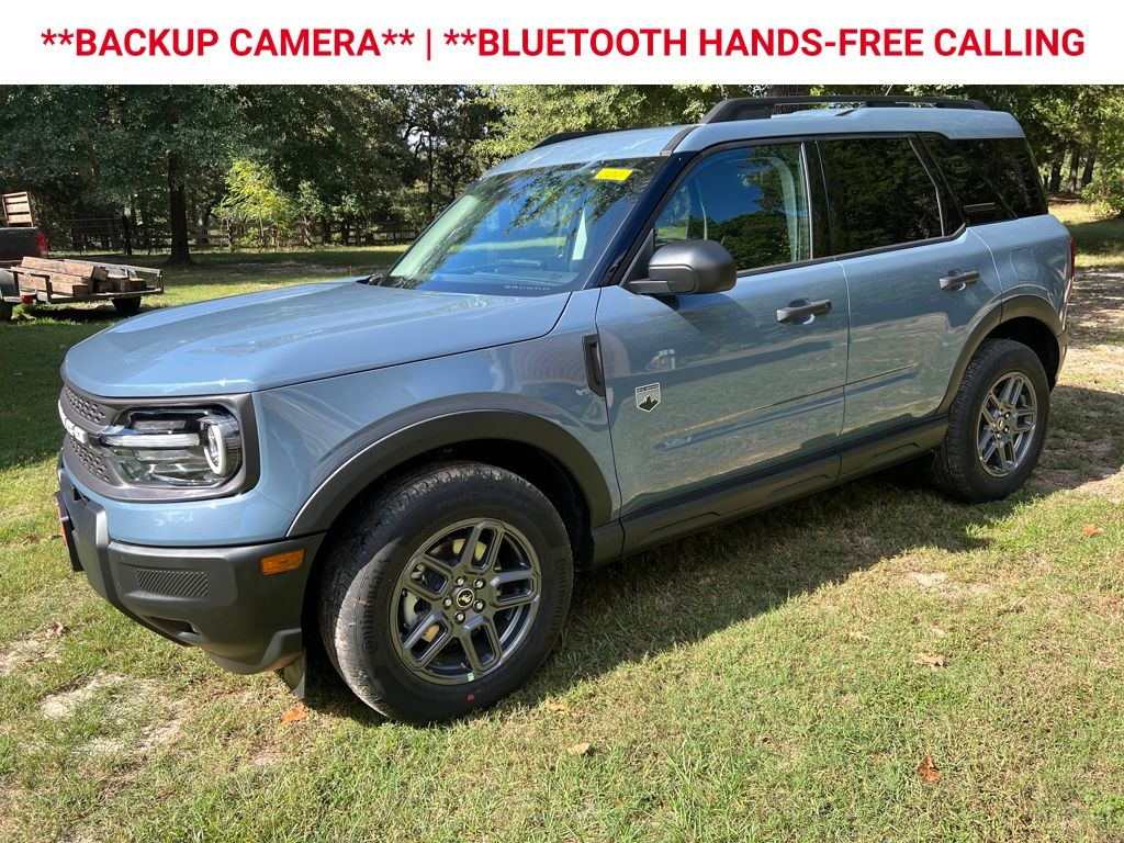 2025 Ford Bronco Sport Big Bend photo 3