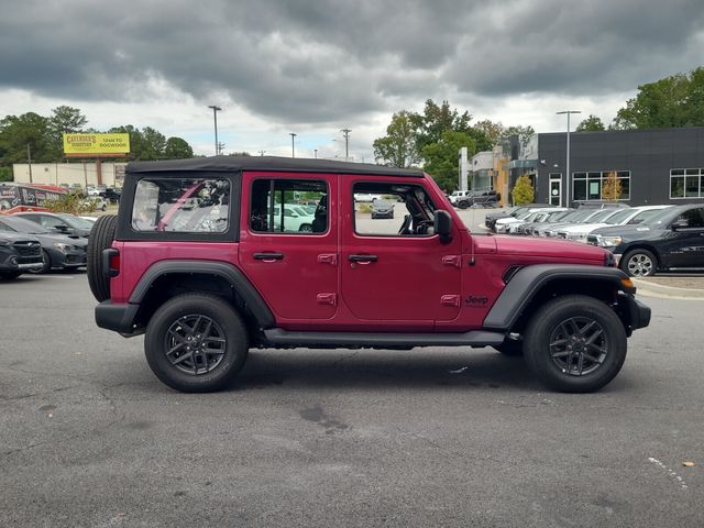 2022 Jeep Wrangler Unlimited Sport photo 16