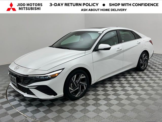 2025 Hyundai Elantra Limited