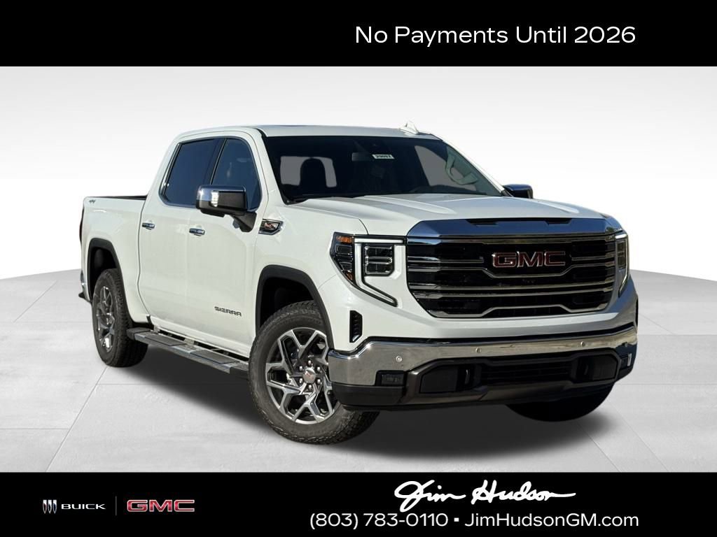 2026 GMC Sierra 1500 SLT's photo