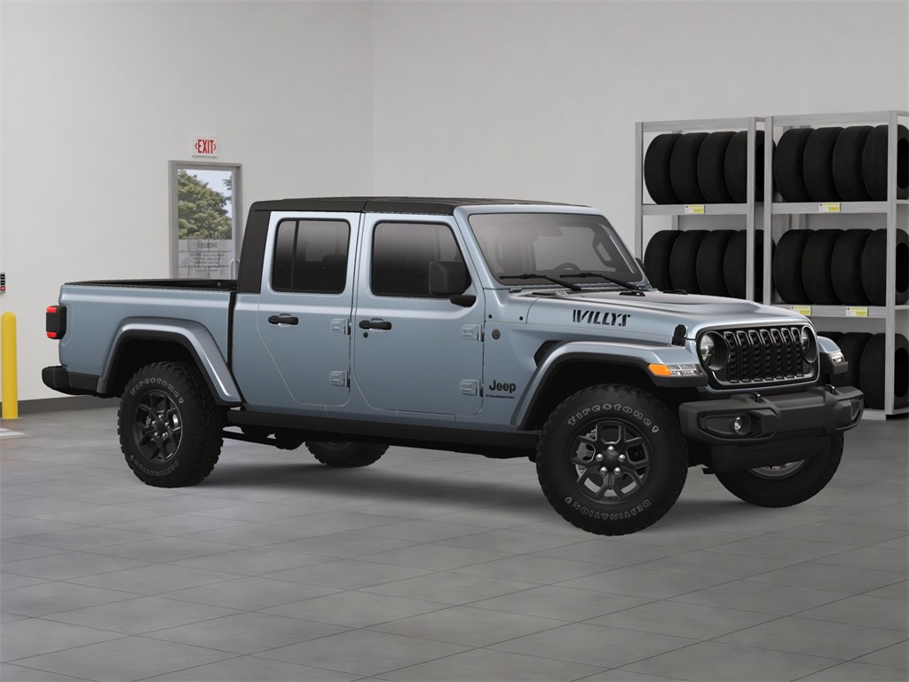 2025 Jeep Gladiator Willys photo 7