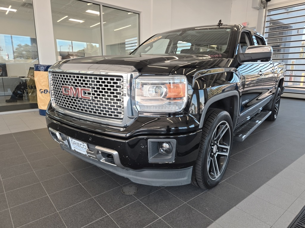 2015 Gmc Sierra 1500 Denali photo 3