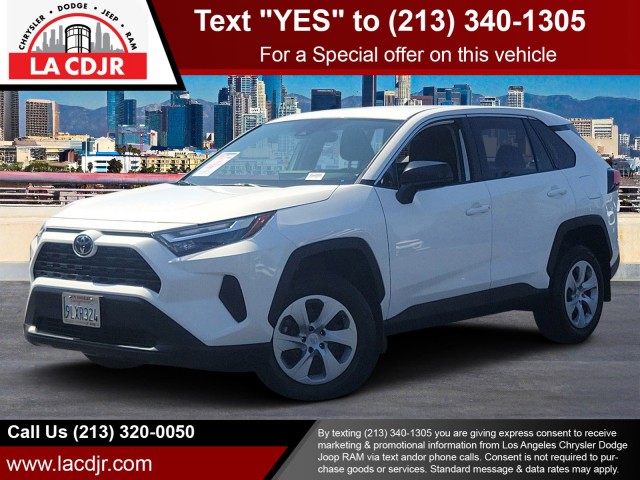 2024 Toyota RAV4 LE