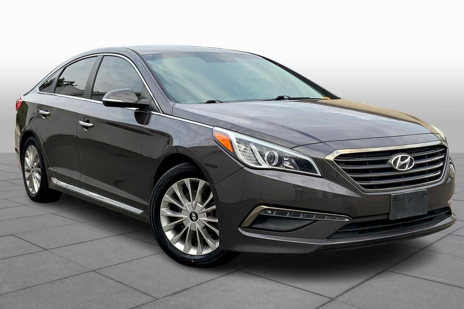 Used 2015 Hyundai Sonata Limited with VIN 5NPE34AF4FH021257 for sale in Kansas City