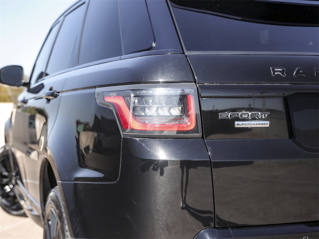 2018 Land Rover Range Rover Sport SuperCharged photo 3