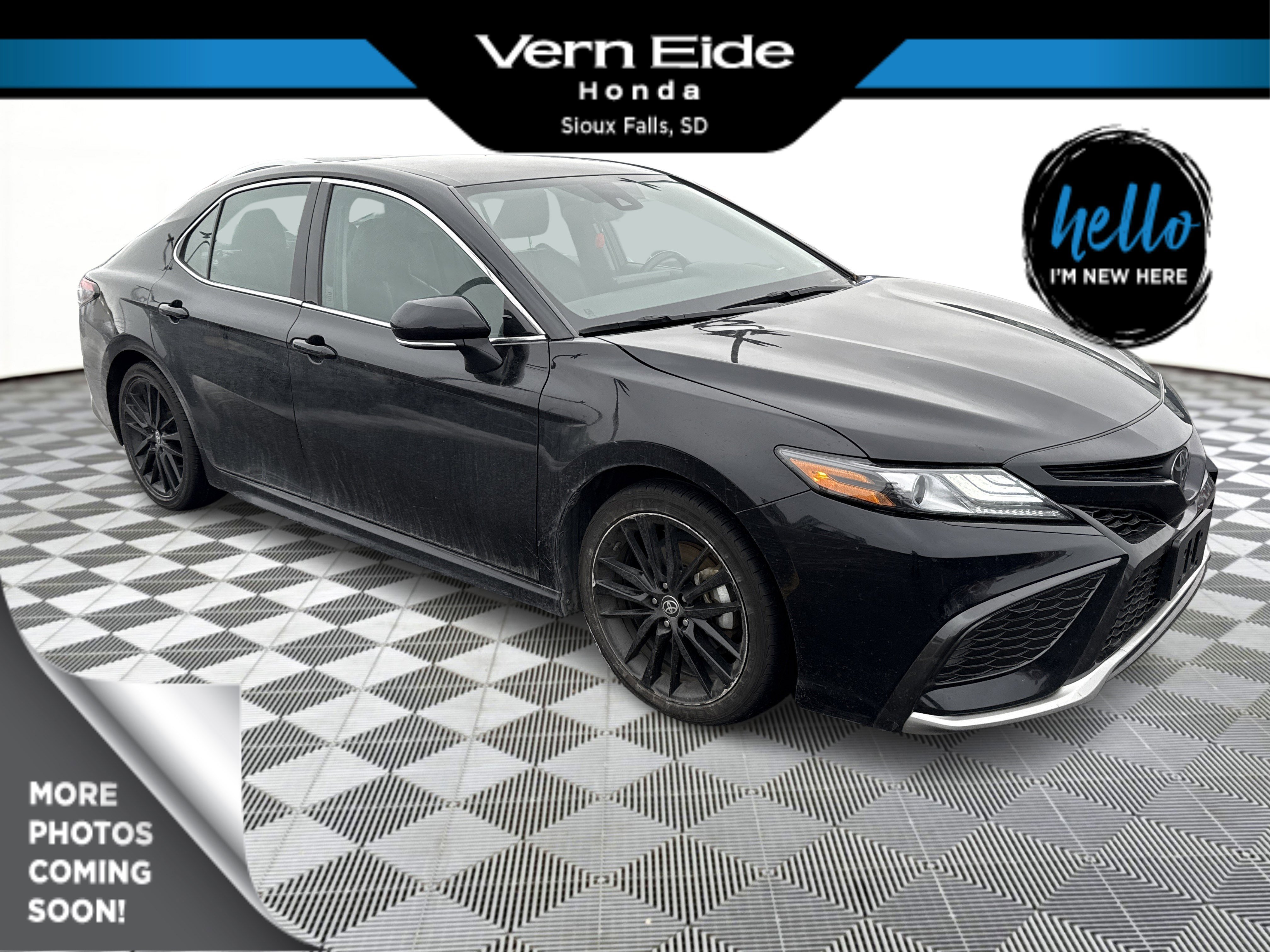 2024 Toyota Camry XSE's photo