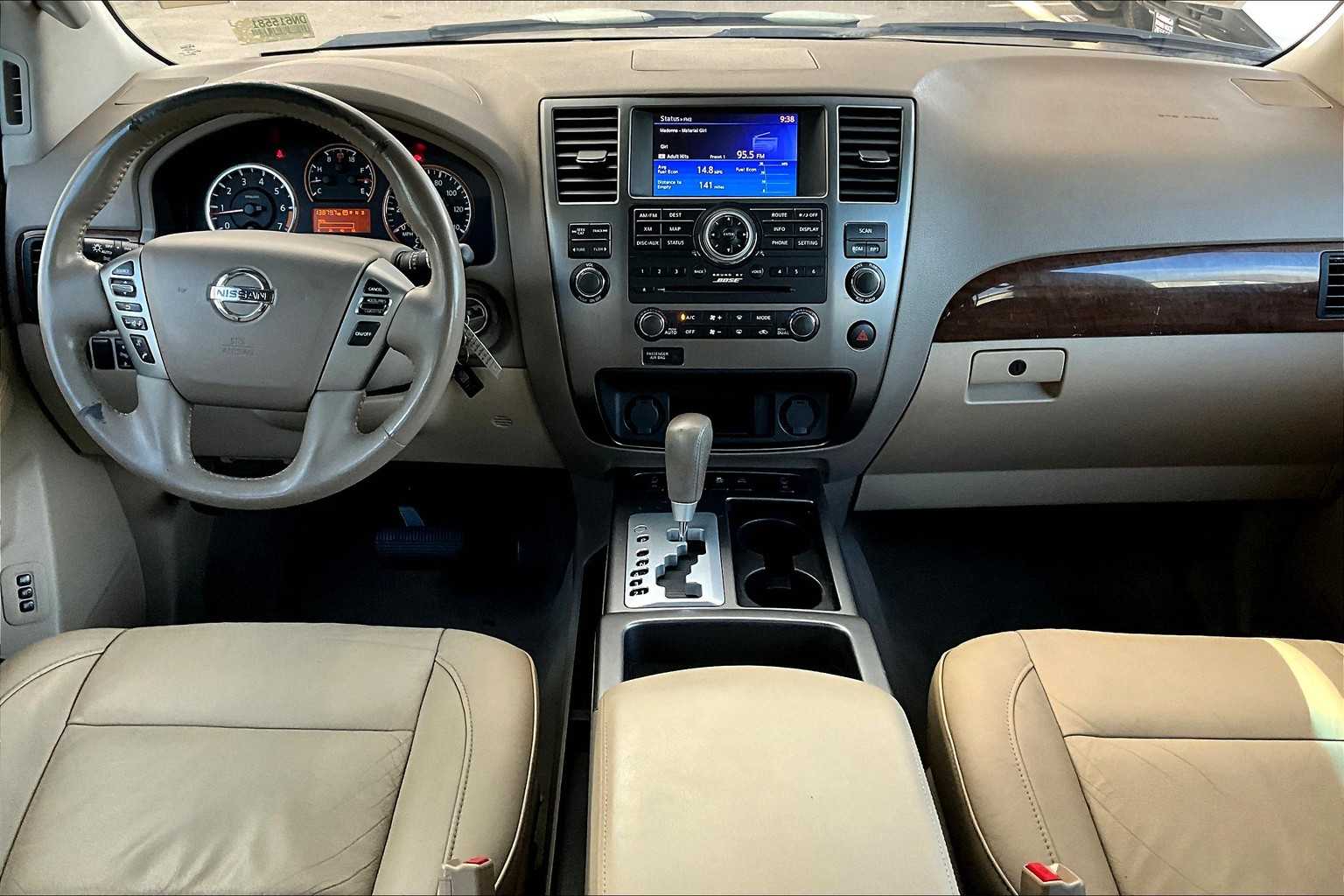 2013 Nissan Armada Platinum photo 14