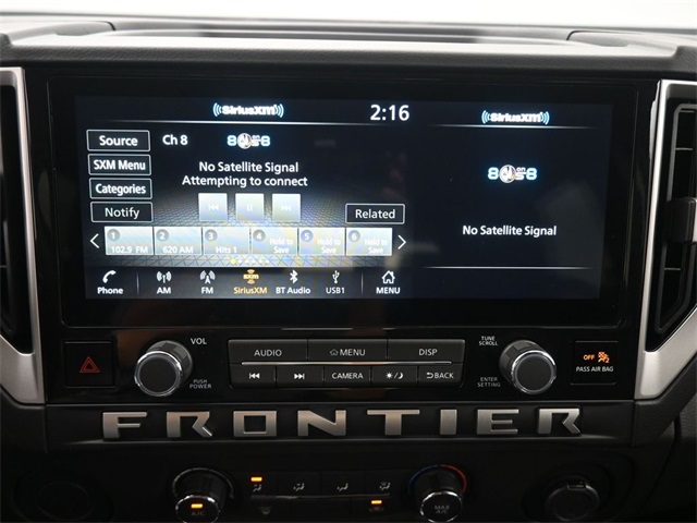 2026 Nissan Frontier Crew Cab SV photo 31
