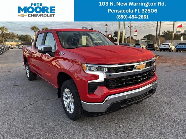 2026 Chevrolet Silverado 1500 LT's photo