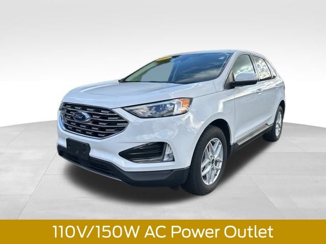 2022 Ford Edge SEL photo 4
