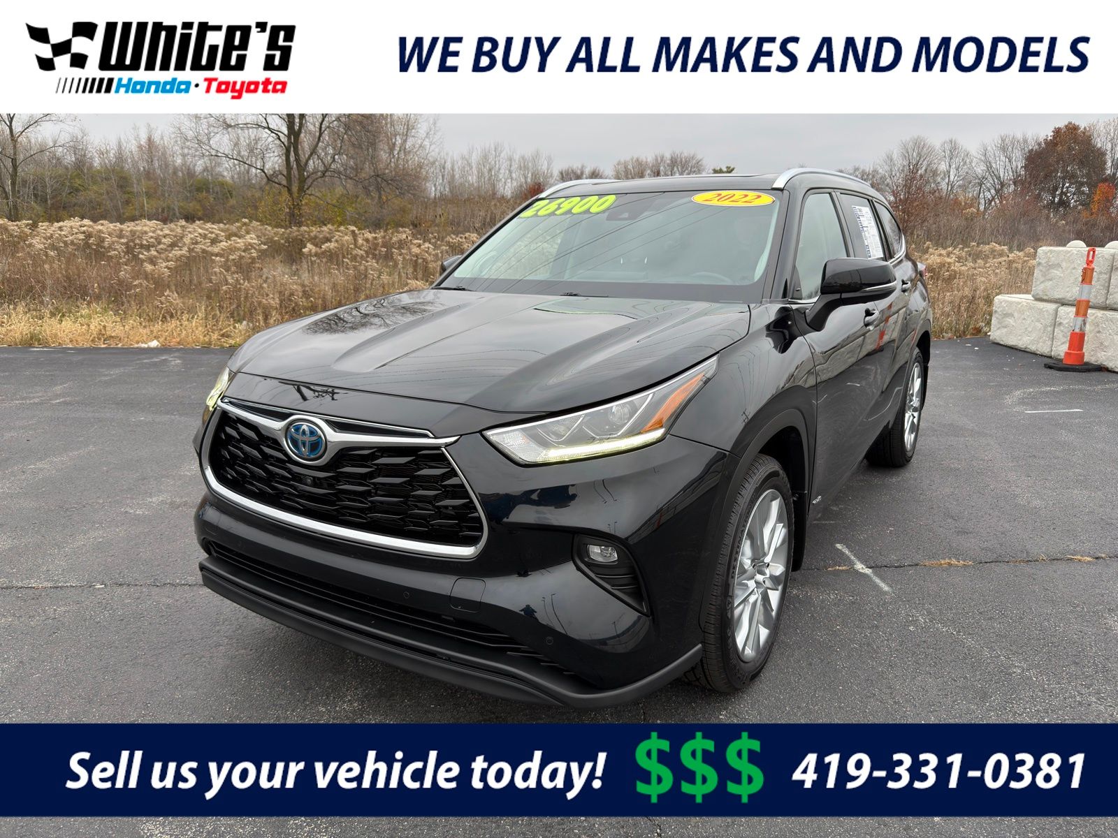 2022 Toyota Highlander Limited's photo