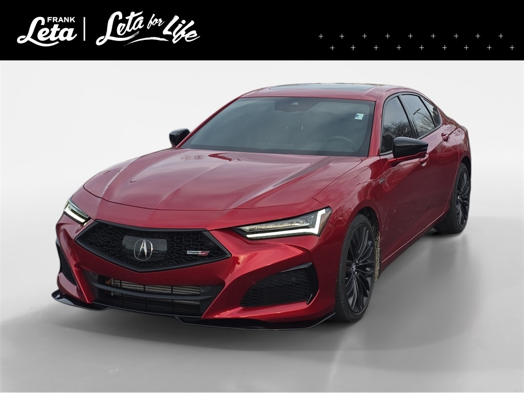 2022 Acura TLX Type S's photo
