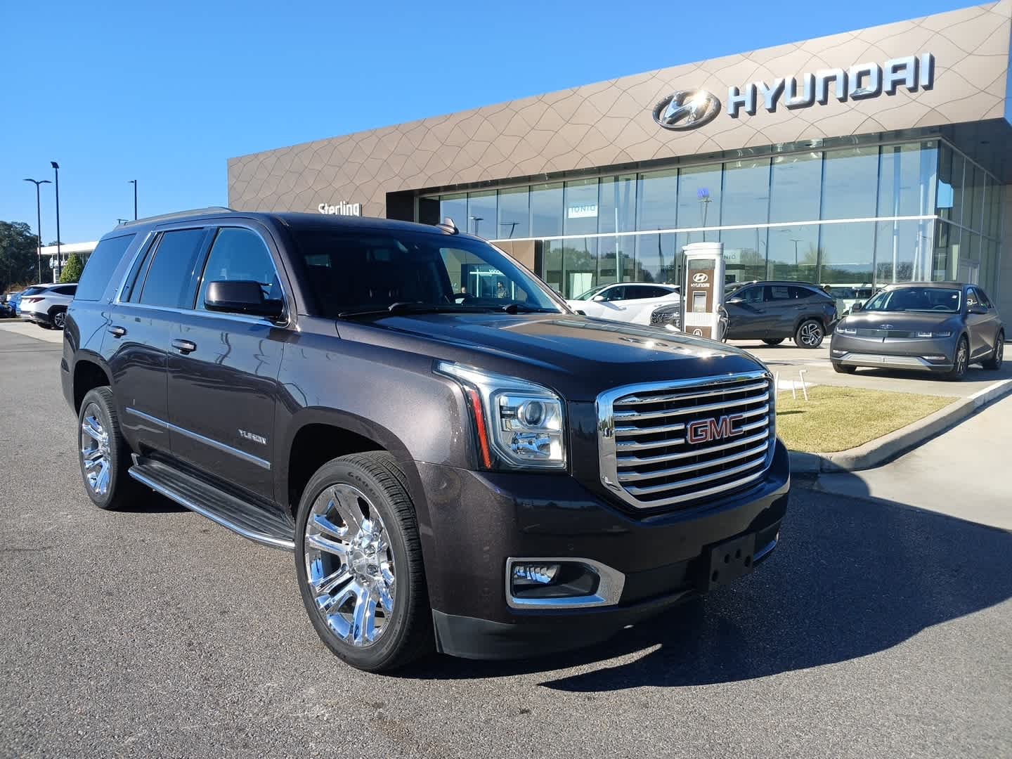 2018 GMC Yukon SLT's photo