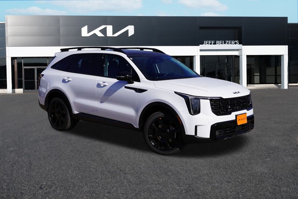 2026 Kia Sorento X-Line EX's photo