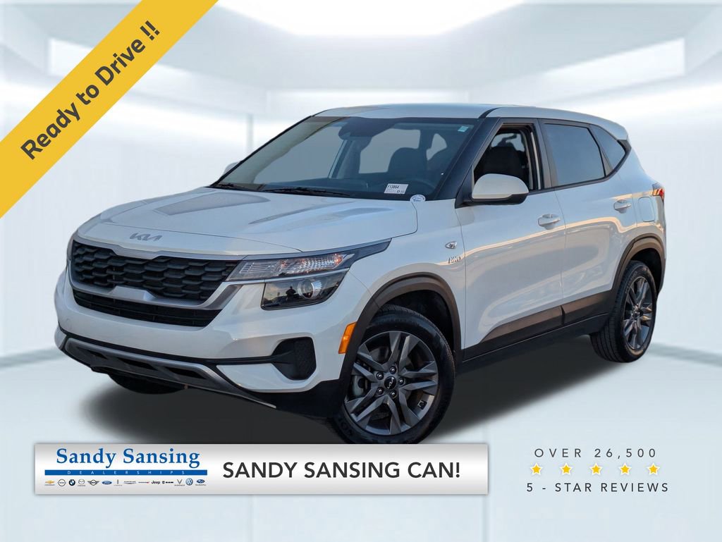 2023 Kia Seltos LX's photo