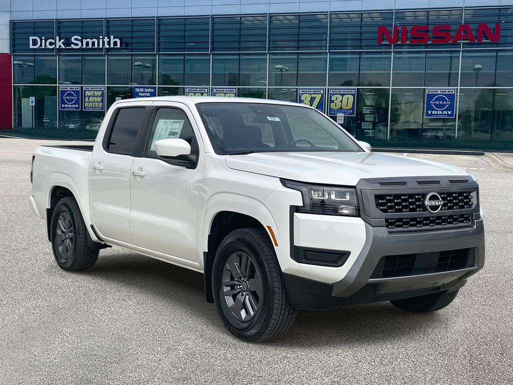 2026 Nissan Frontier SV's photo