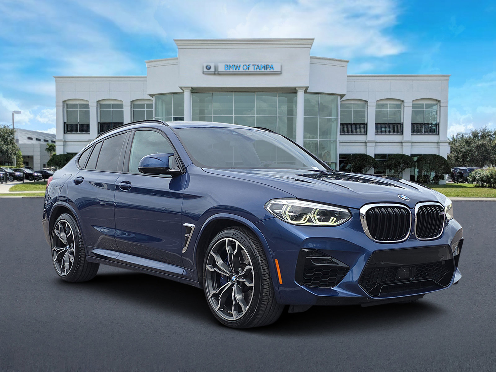 2020 BMW X4 M
