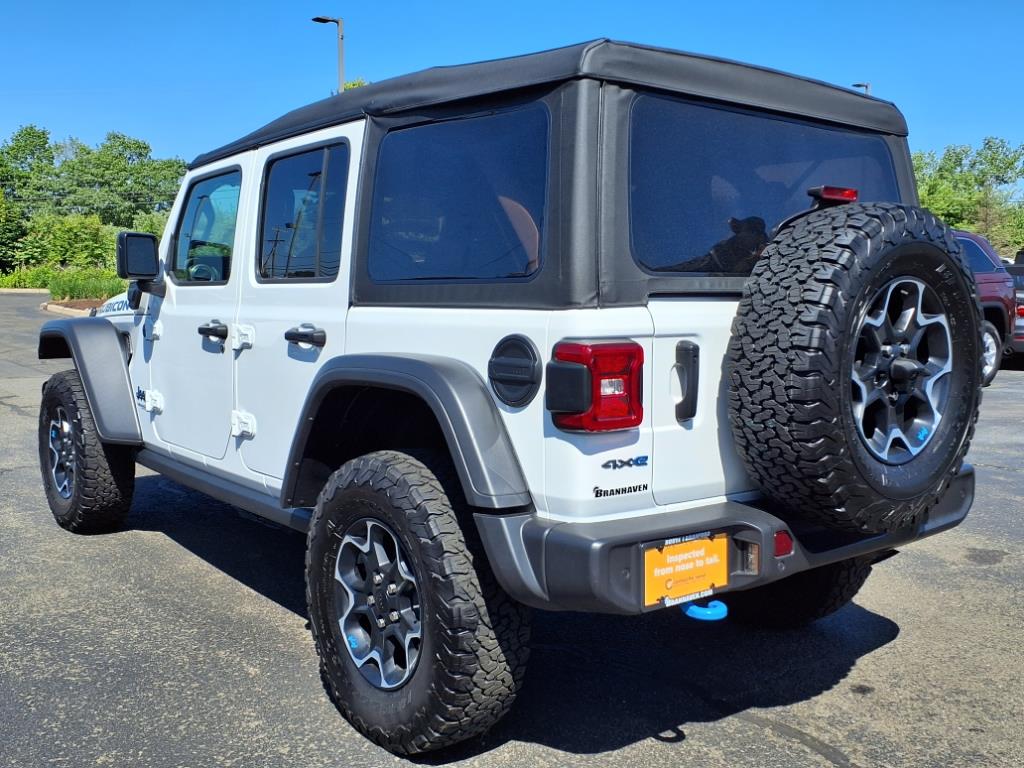 2022 Jeep Wrangler Unlimited Rubicon 4xe photo 5