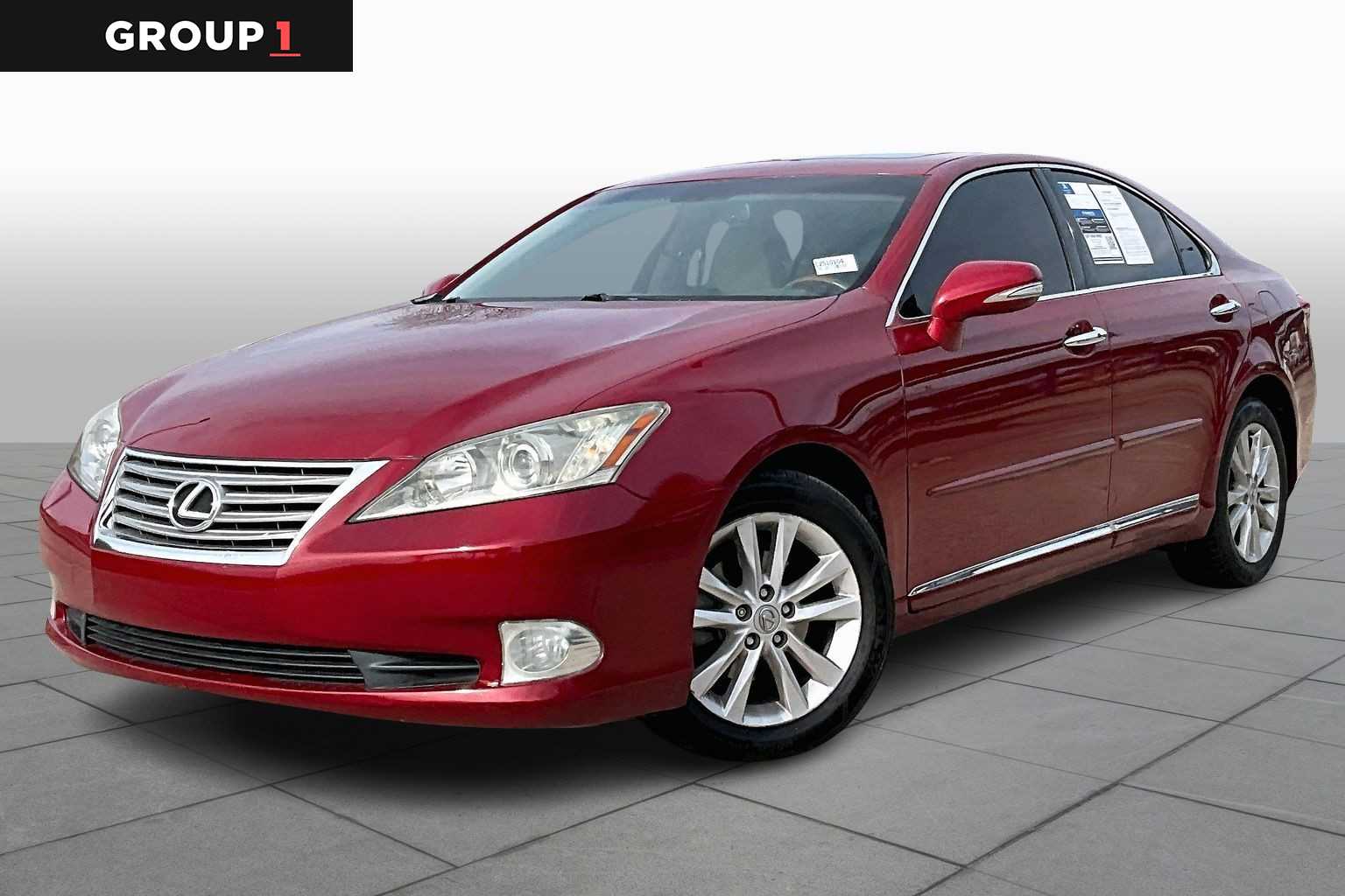 2012 Lexus ES