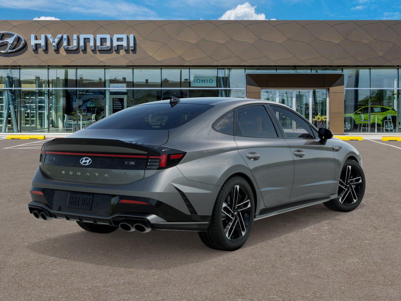 2026 Hyundai Sonata N Line photo 4