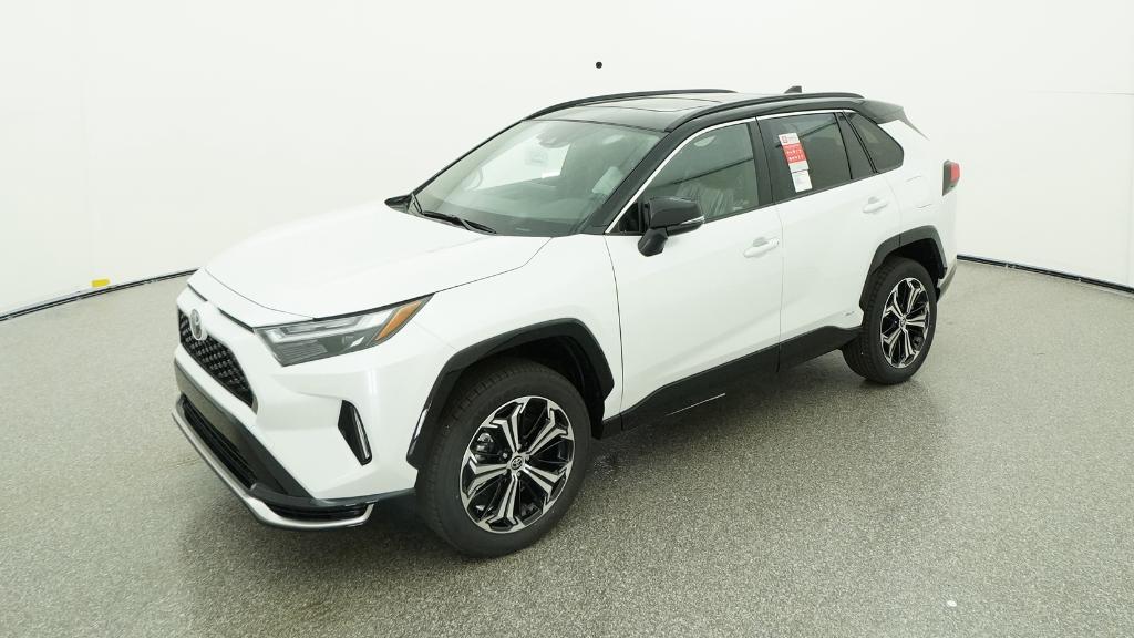2025 Toyota RAV4 XSE's photo