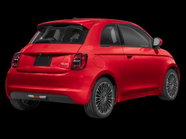 2024 Fiat 500e Red photo 2