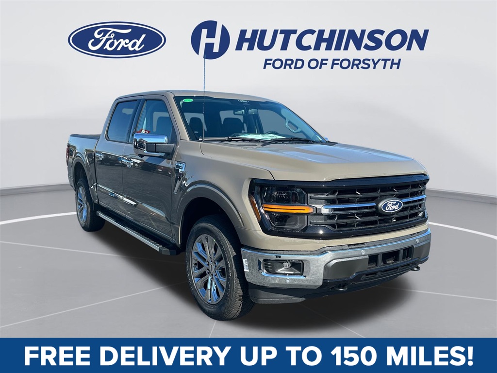 2025 Ford F-150 XLT's photo
