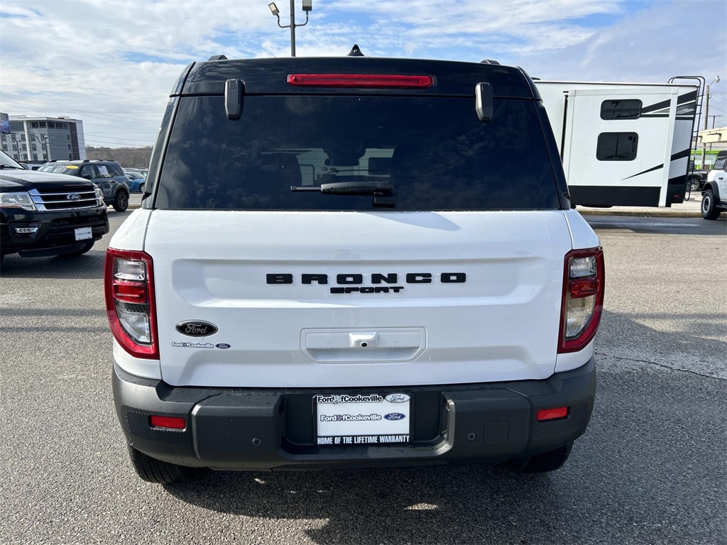 2025 Ford Bronco Sport Big Bend photo 4