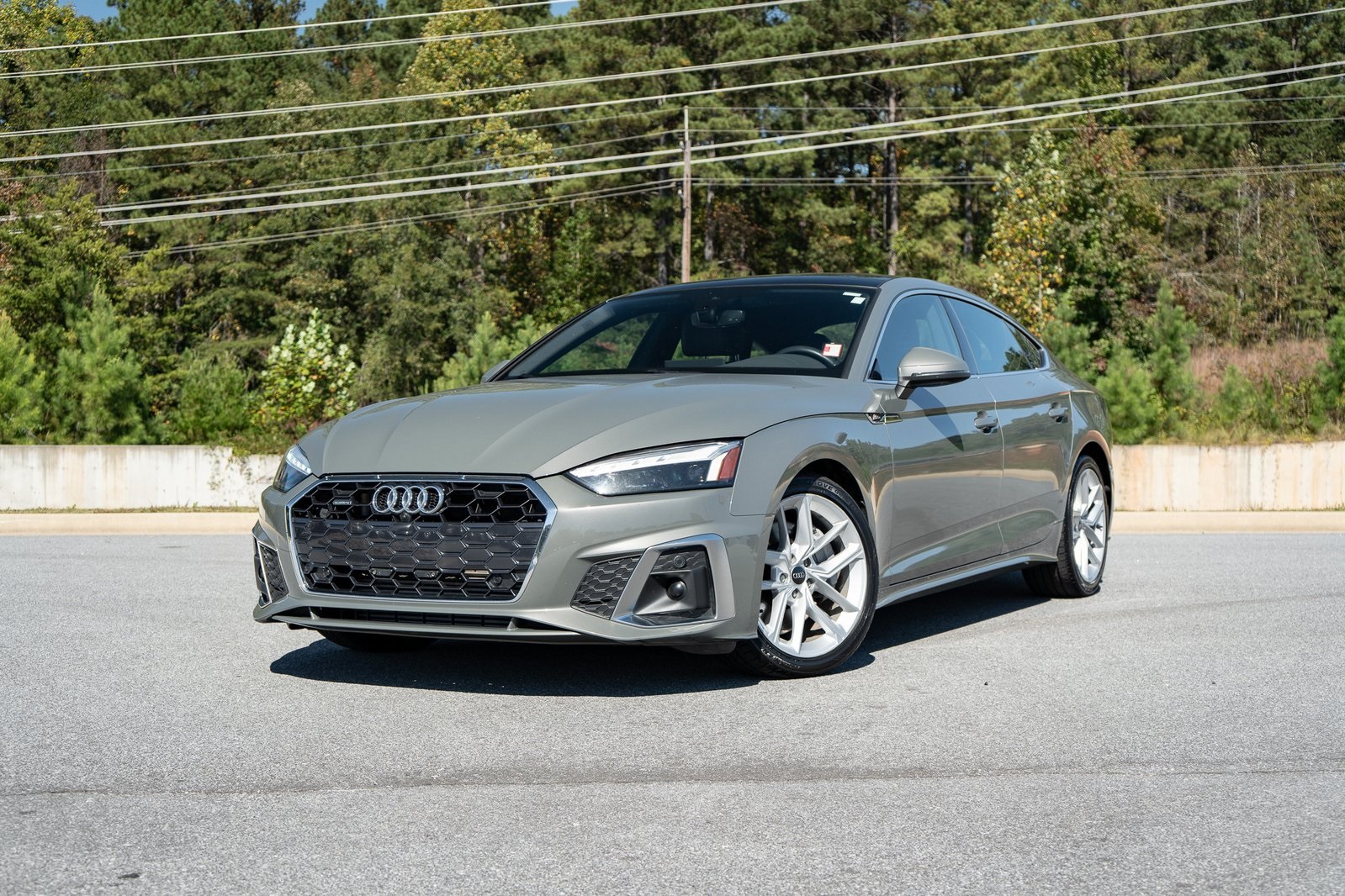 2024 Audi A5 Sportback Premium Plus's photo