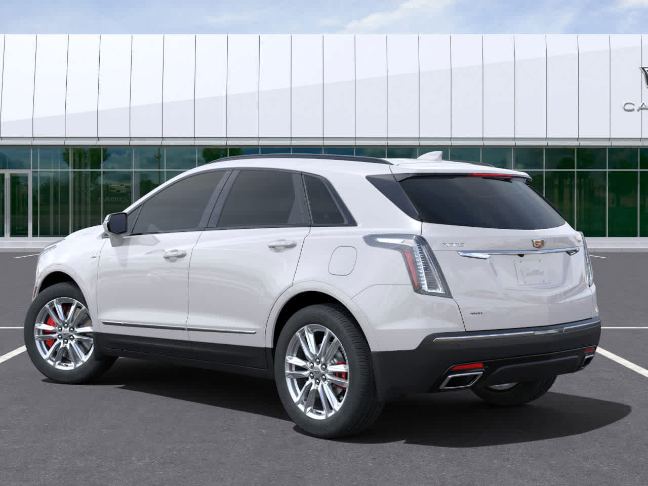 2025 Cadillac XT5 Sport photo 3