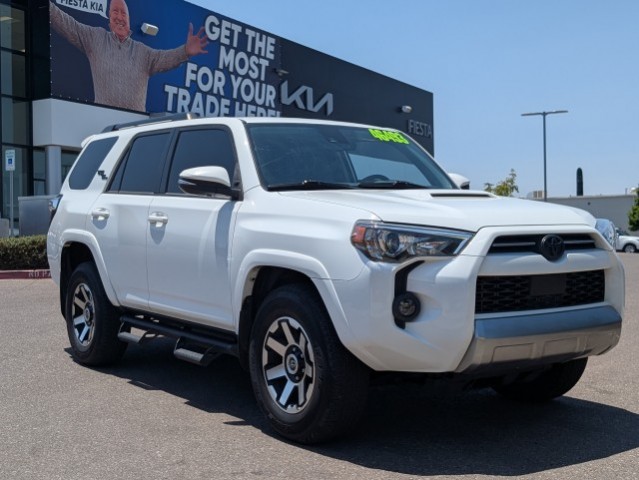 2021 Toyota 4Runner TRD Off Road Premium