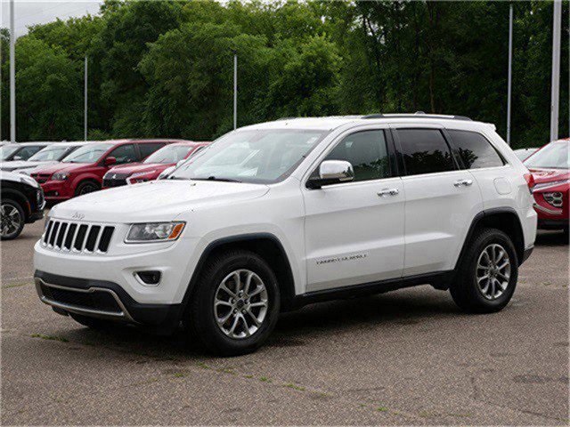 2015 Jeep Grand Cherokee Limited photo 2
