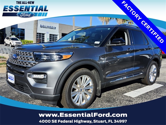 2024 Ford Explorer Limited's photo