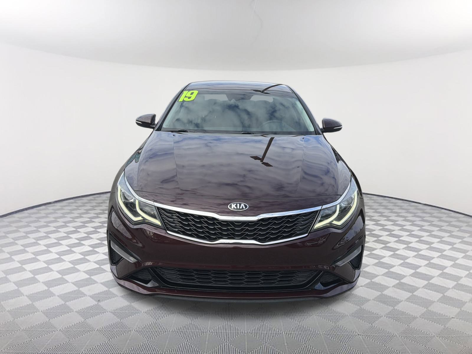 Used 2019 Kia Optima LX with VIN 5XXGT4L39KG320356 for sale in Athens, GA