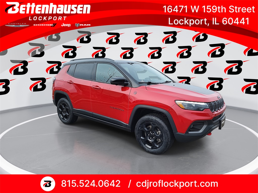 2023 Jeep Compass Trailhawk's photo