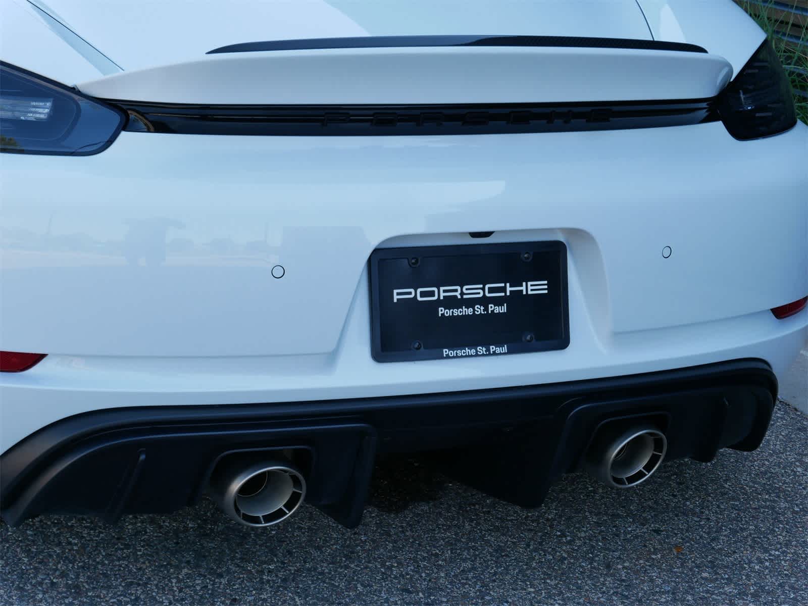 2025 Porsche Boxster Spyder photo 20