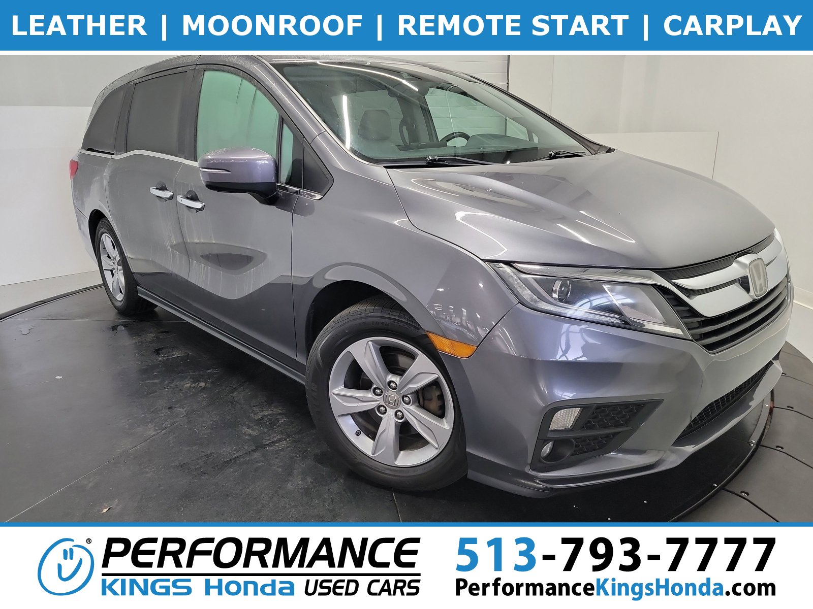 2019 Honda Odyssey EX-L