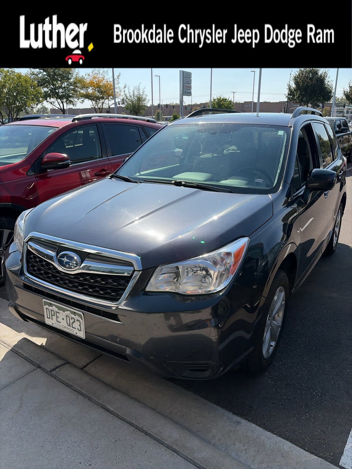 2016 Subaru Forester
