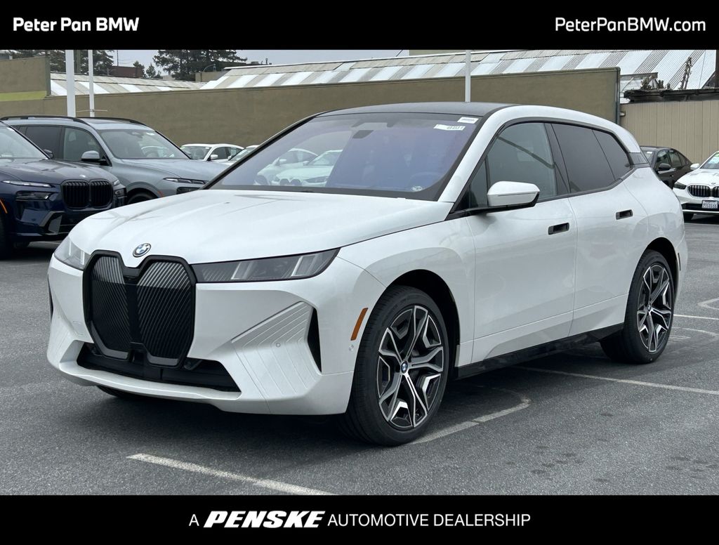 2026 BMW iX 60's photo