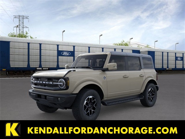 2025 Ford Bronco 4-Door