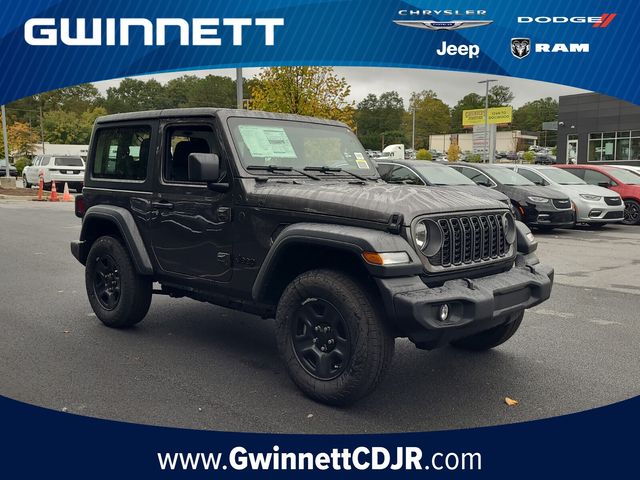 2026 Jeep Wrangler 2-Door Sport's photo
