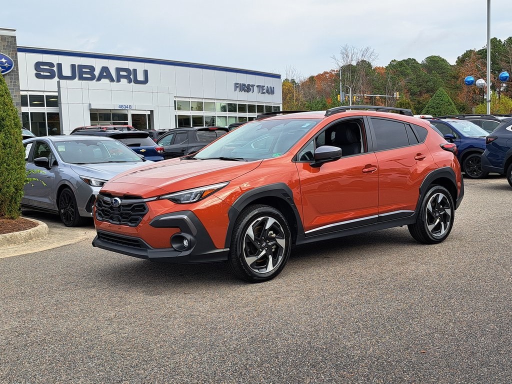 2024 Subaru Crosstrek Limited photo 2