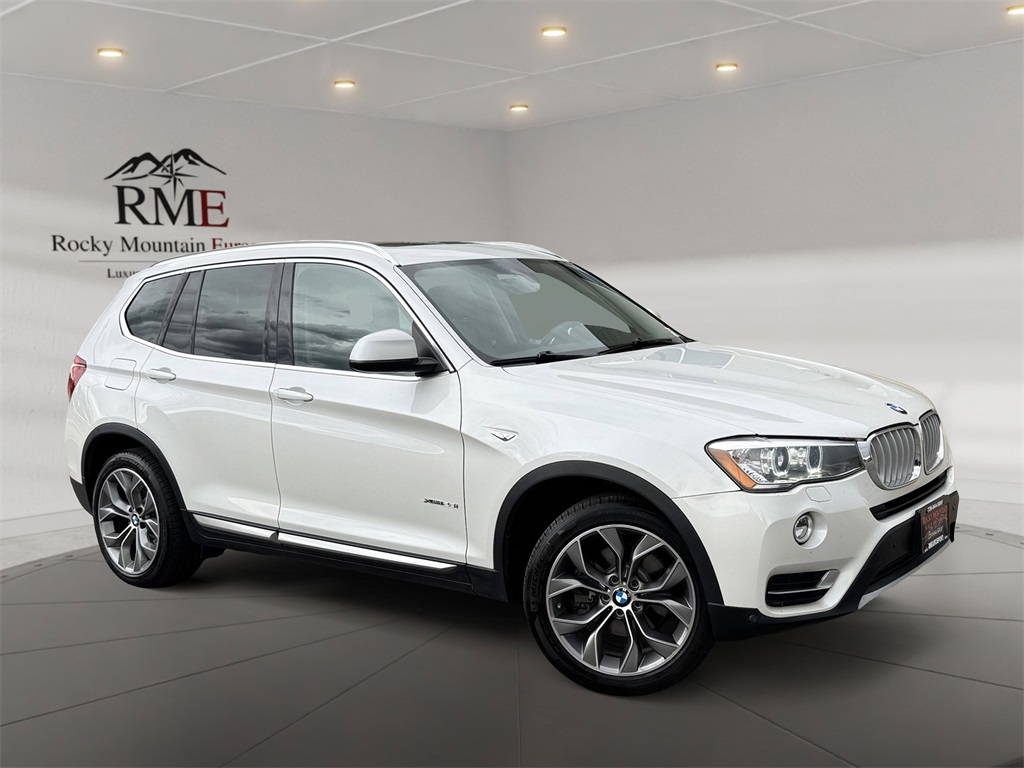 2016 BMW X3