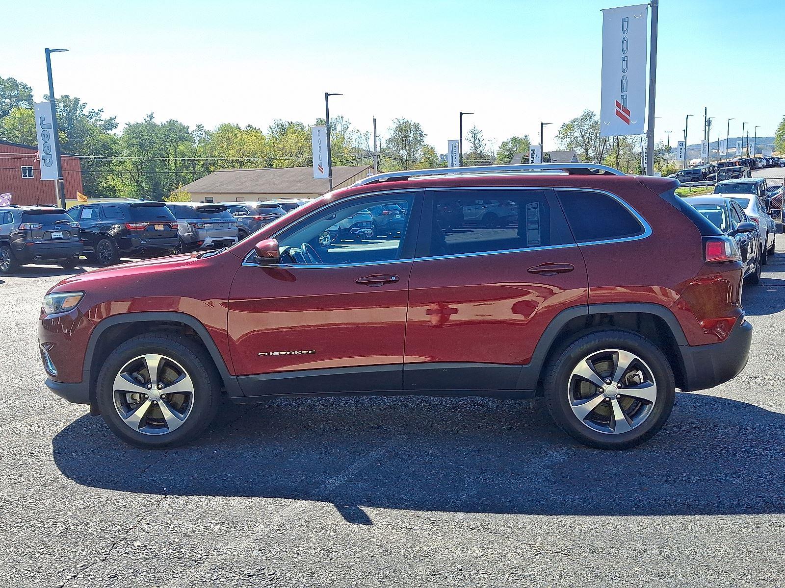 2020 Jeep Cherokee Limited photo 4