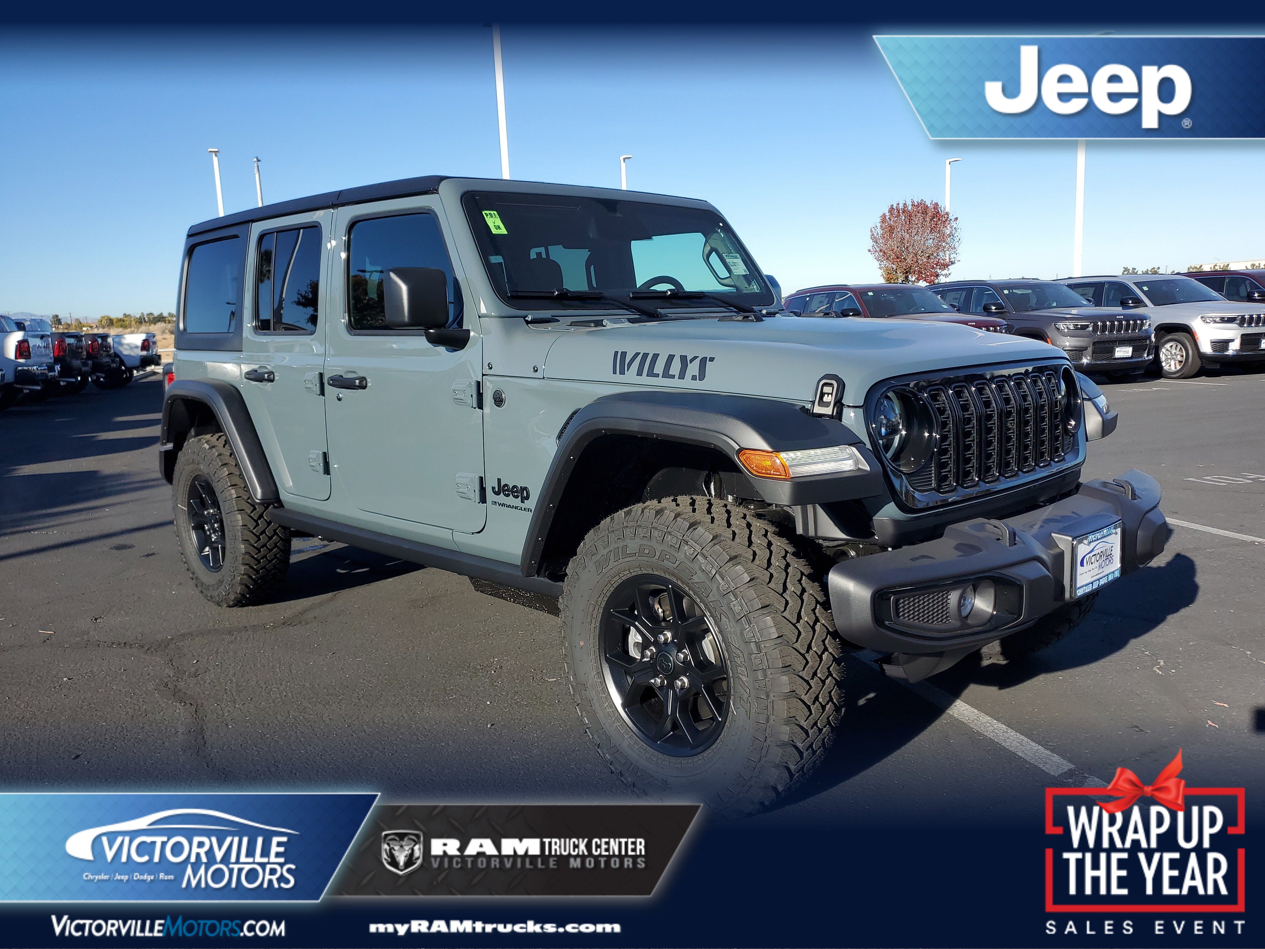 2026 Jeep Wrangler 4-Door Willys's photo