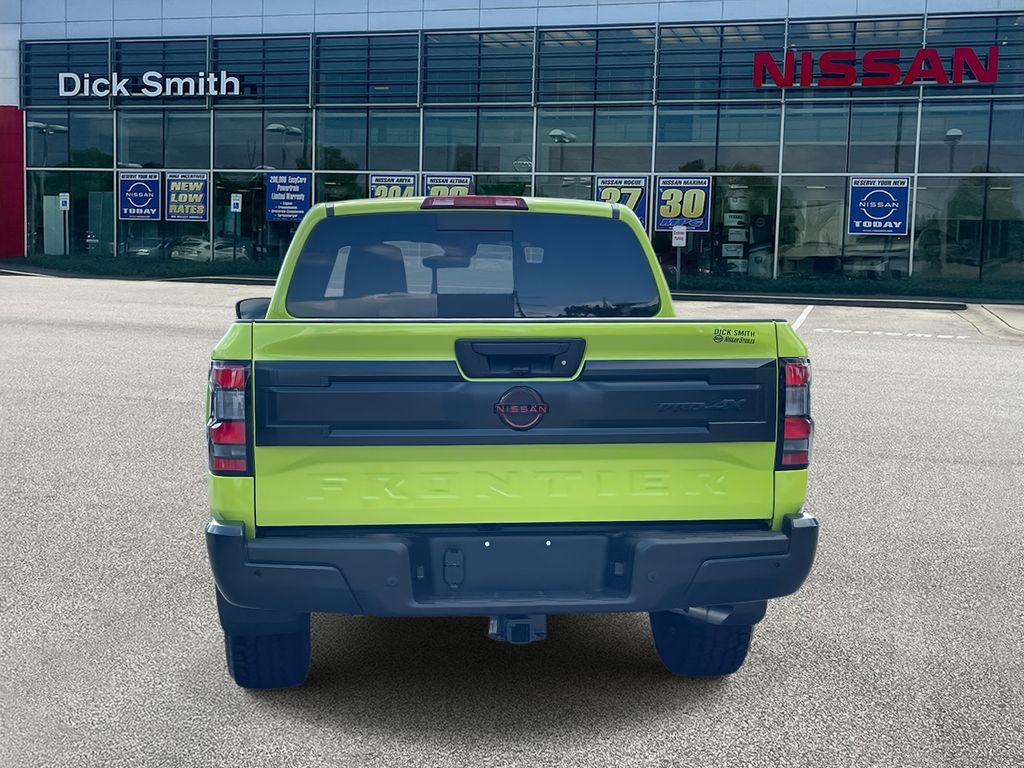 2026 Nissan Frontier PRO-4X photo 5