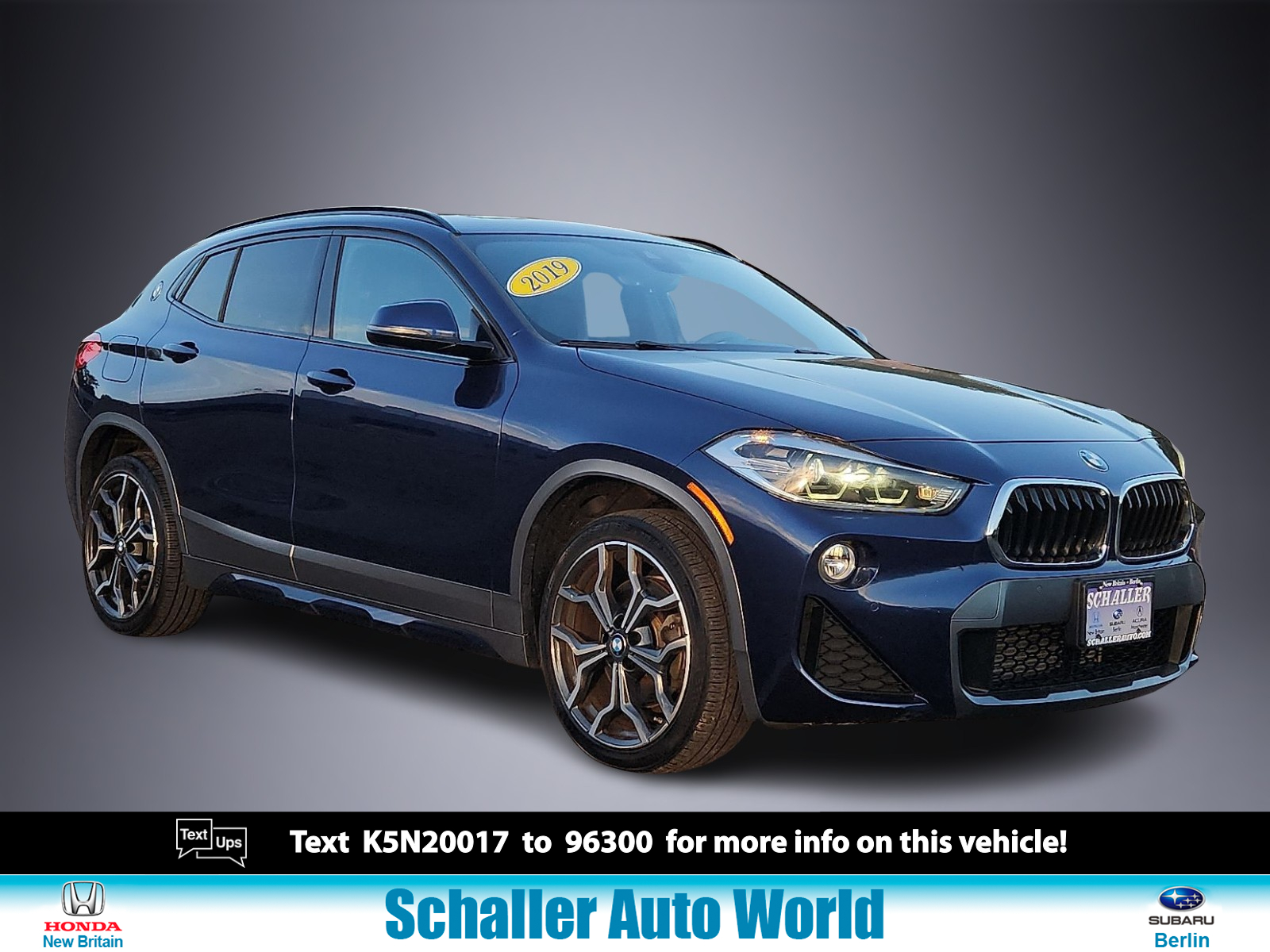 2019 BMW X2