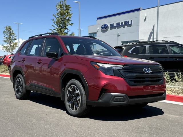 2025 Subaru Forester 