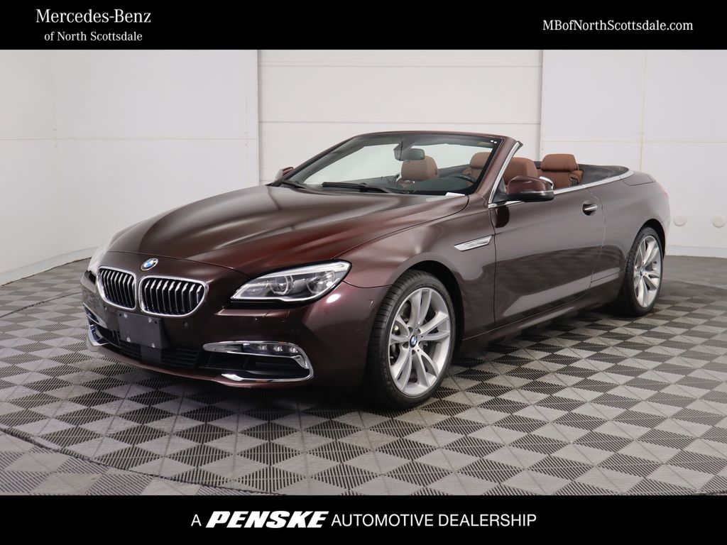 2017 BMW 6 Series Convertible