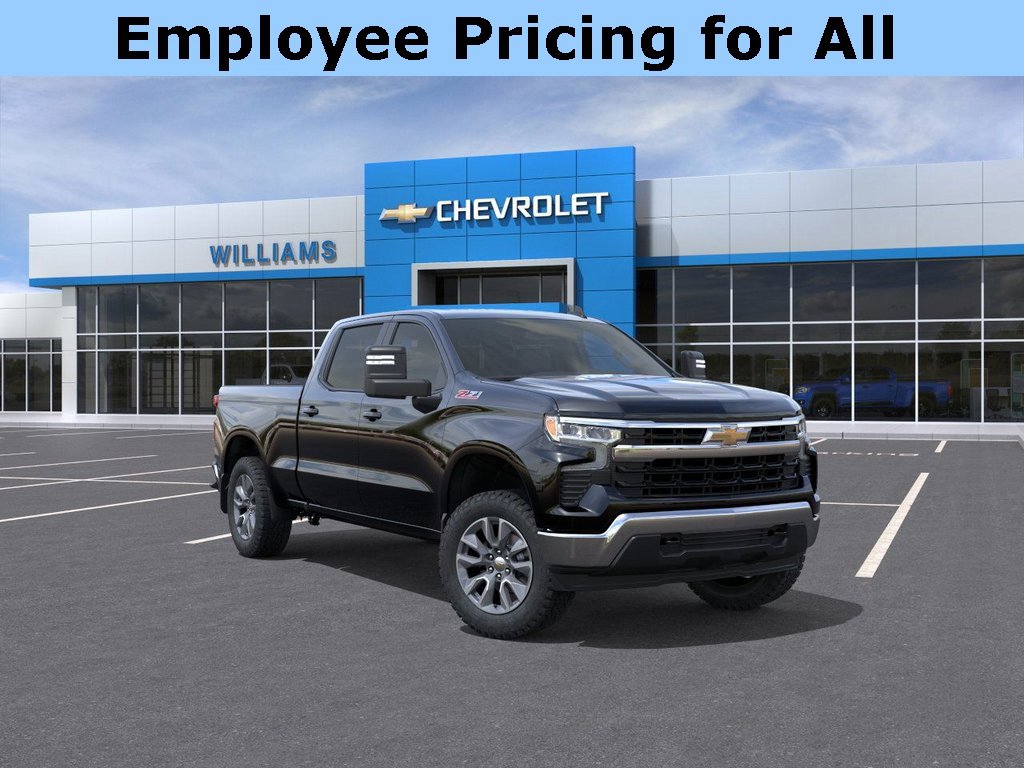 2026 Chevrolet Silverado 1500 LT's photo